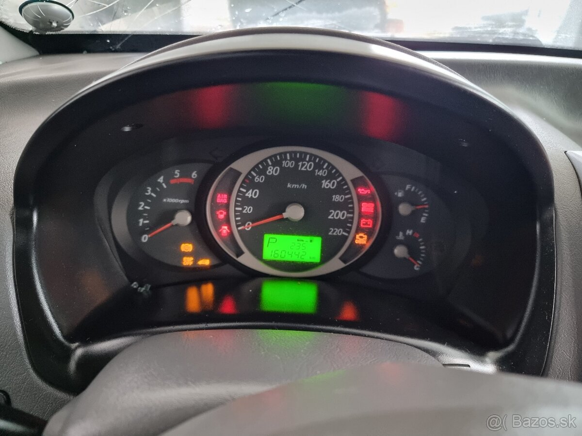 Hyundai Tucson 2,0 CRDi 83KW,kod motora:D4EA - 3
