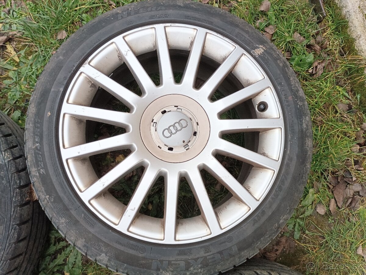 Hliníkové disky 17" Audi - 3