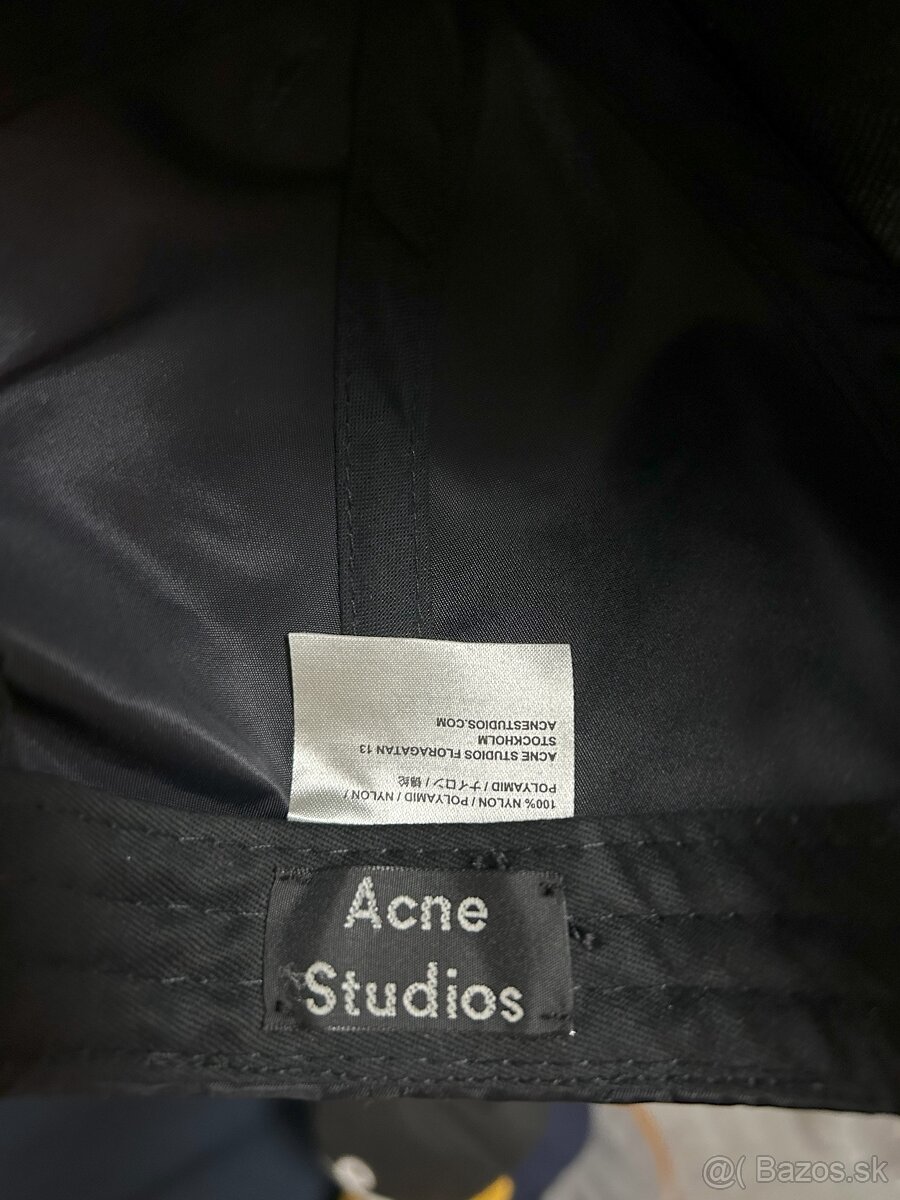 Acne Studios Hat SnapBack Covia Face PSS18 - 3