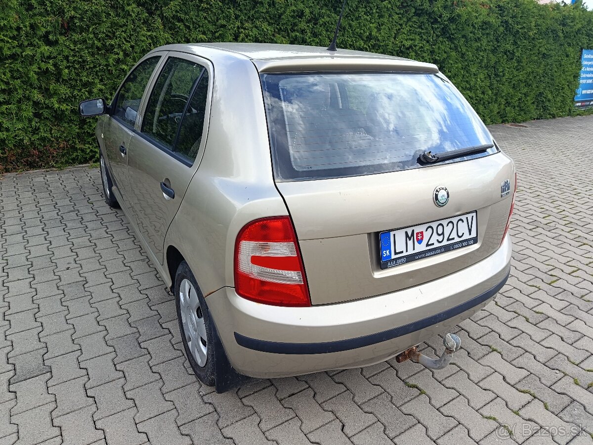 Škoda Fabia - 3