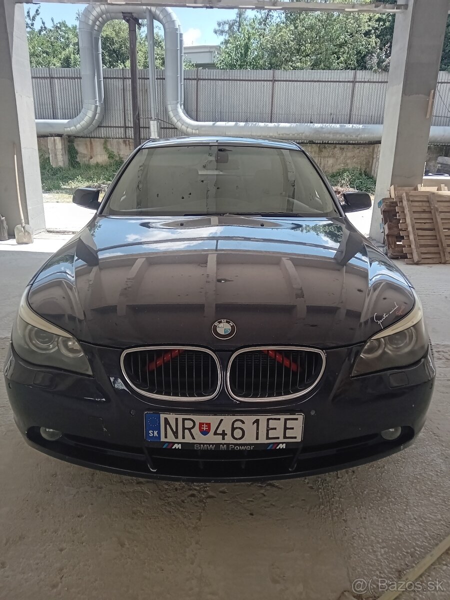 Predám vymením bmw e60 525d 130kw - 3