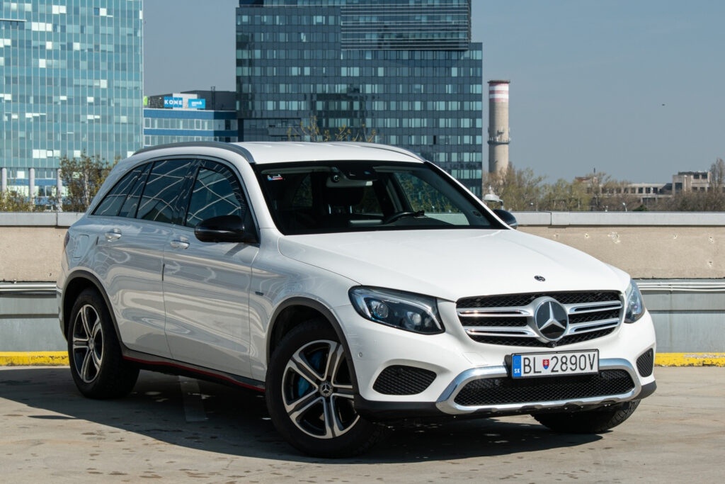 Mercedes-Benz GLC SUV 350 e 4MATIC A/T - 3