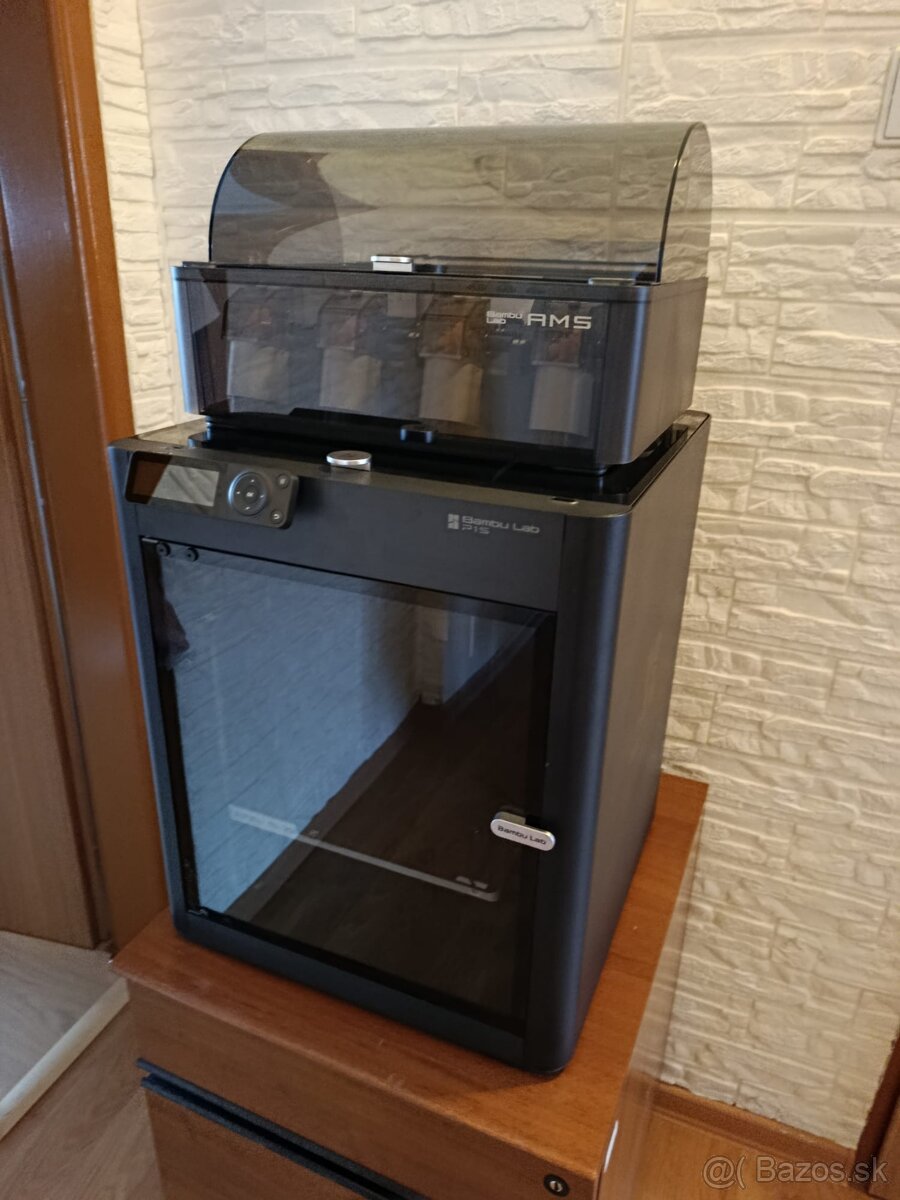3D tlačiareň Bambu Lab P1S - 3