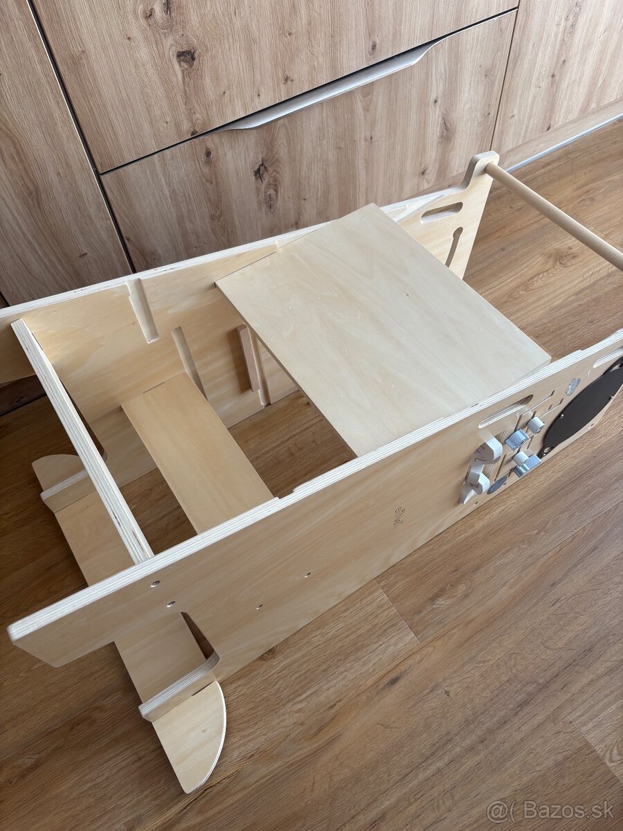Montessori učiaca veža - 3