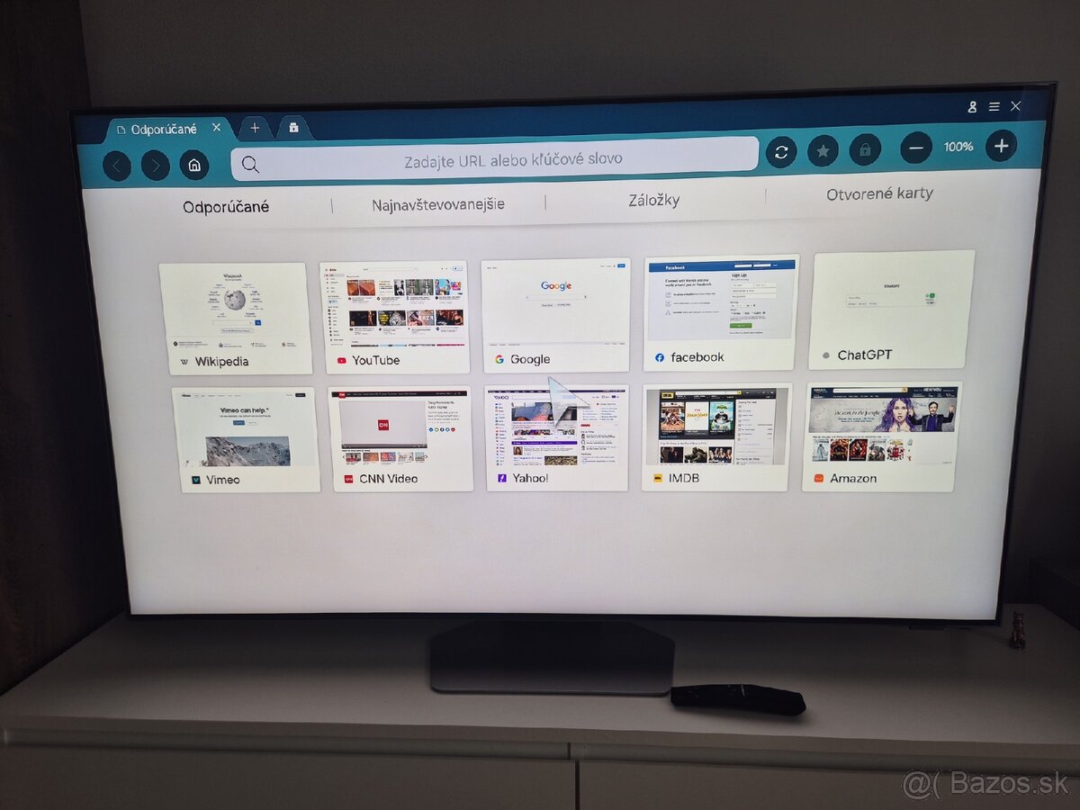 Samsung qe55q85 - 3