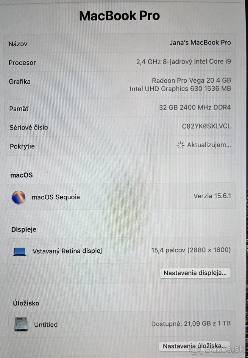 MacBook Pro - 3