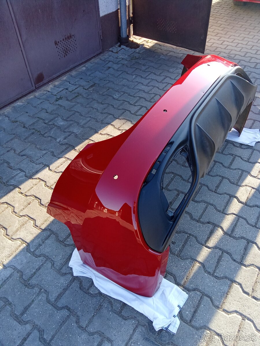 Alfa Romeo Giulia zadny naraznik - 3
