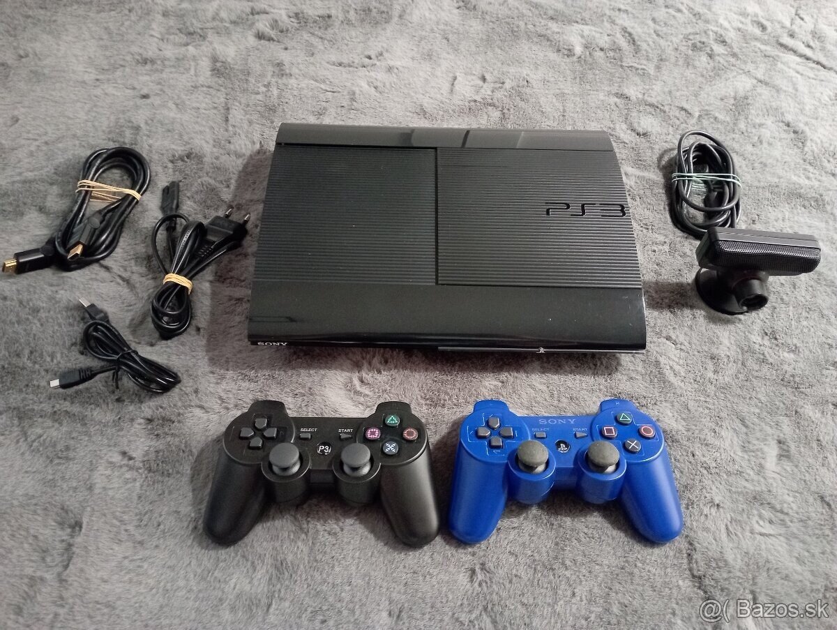 Playstation 3 Super Slim 500GB HDD - 3