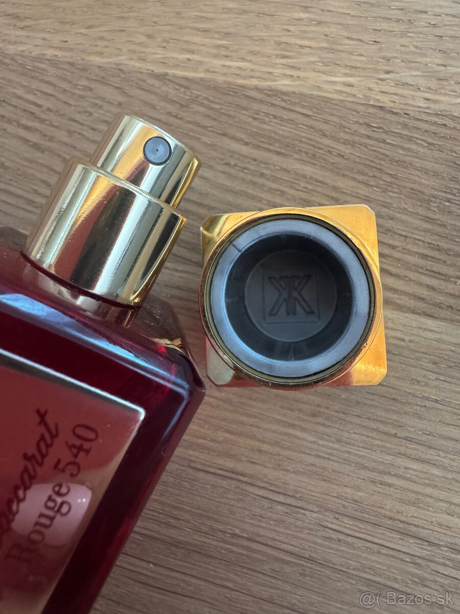 Parfum extrait Baccarat Rouge 540 - 3