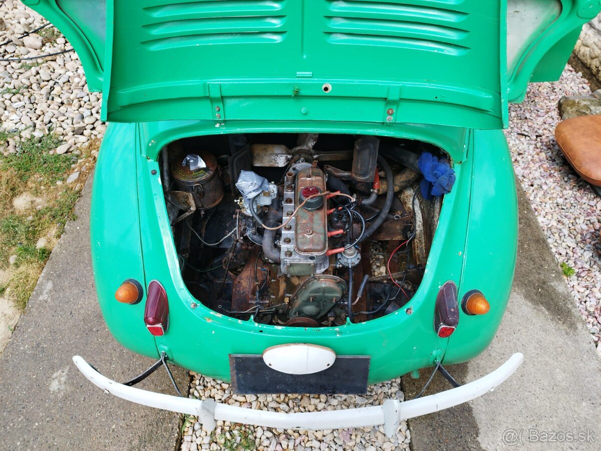 Renault 4cv - 3