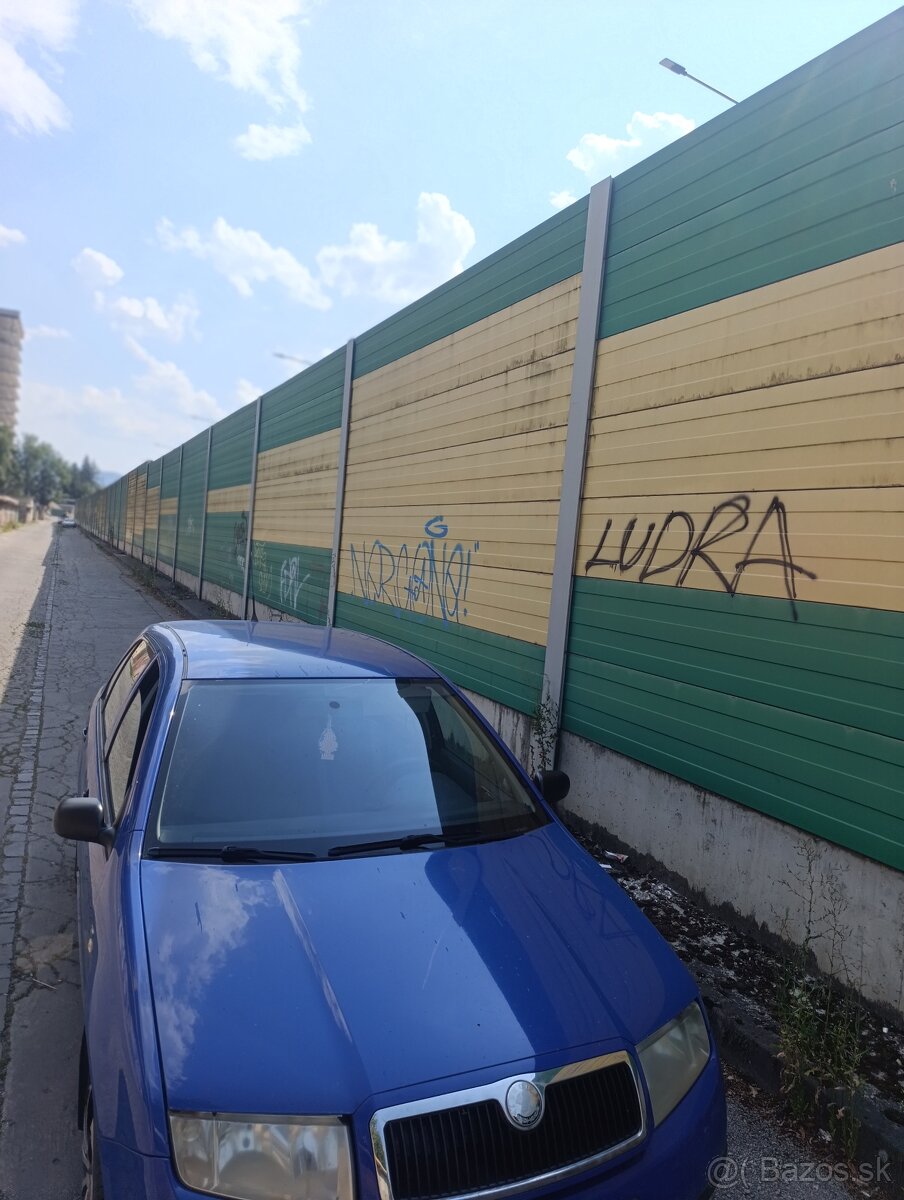 Skoda fabia 1,4mpi - 3