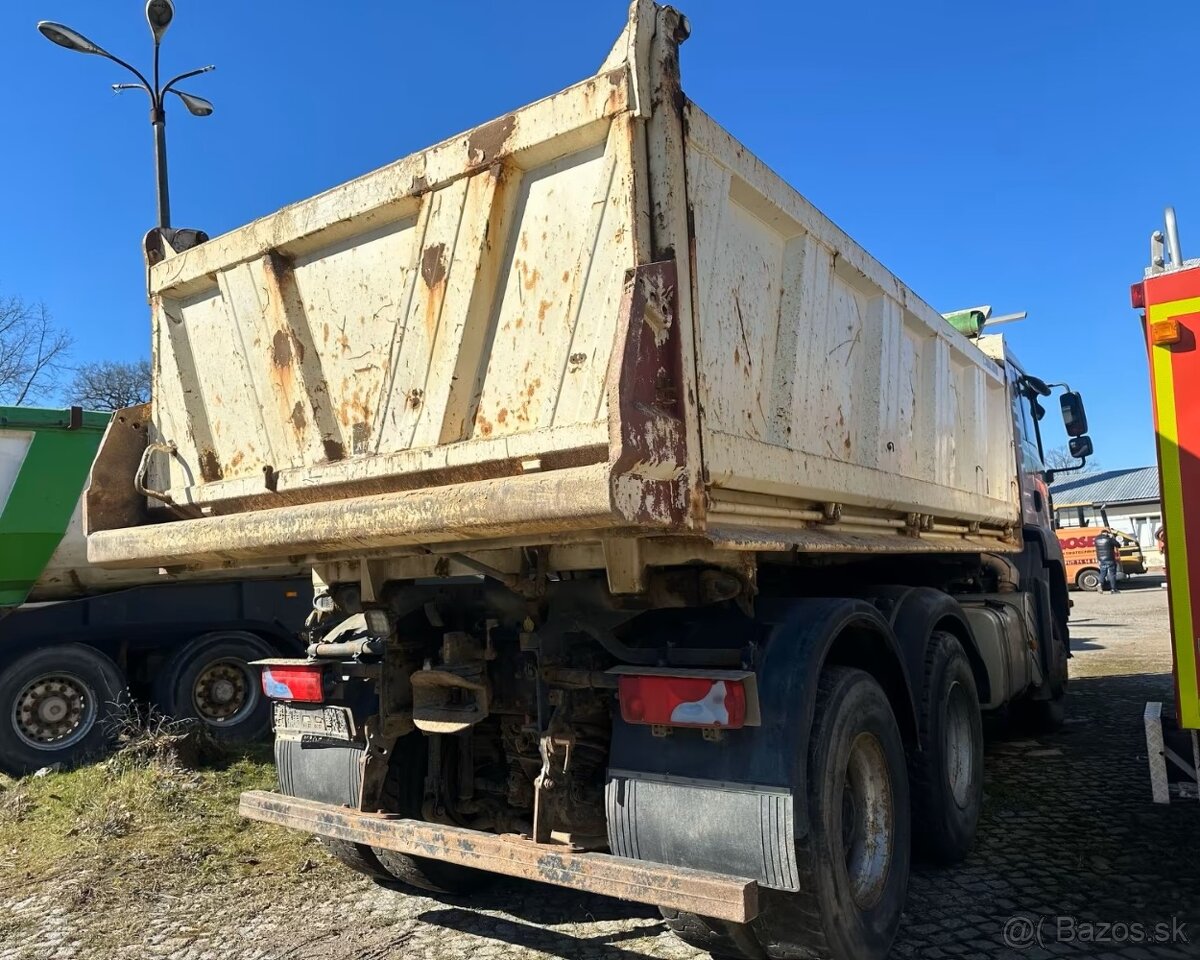 MAN TGS 26.400, 6x6, sklápač - 3