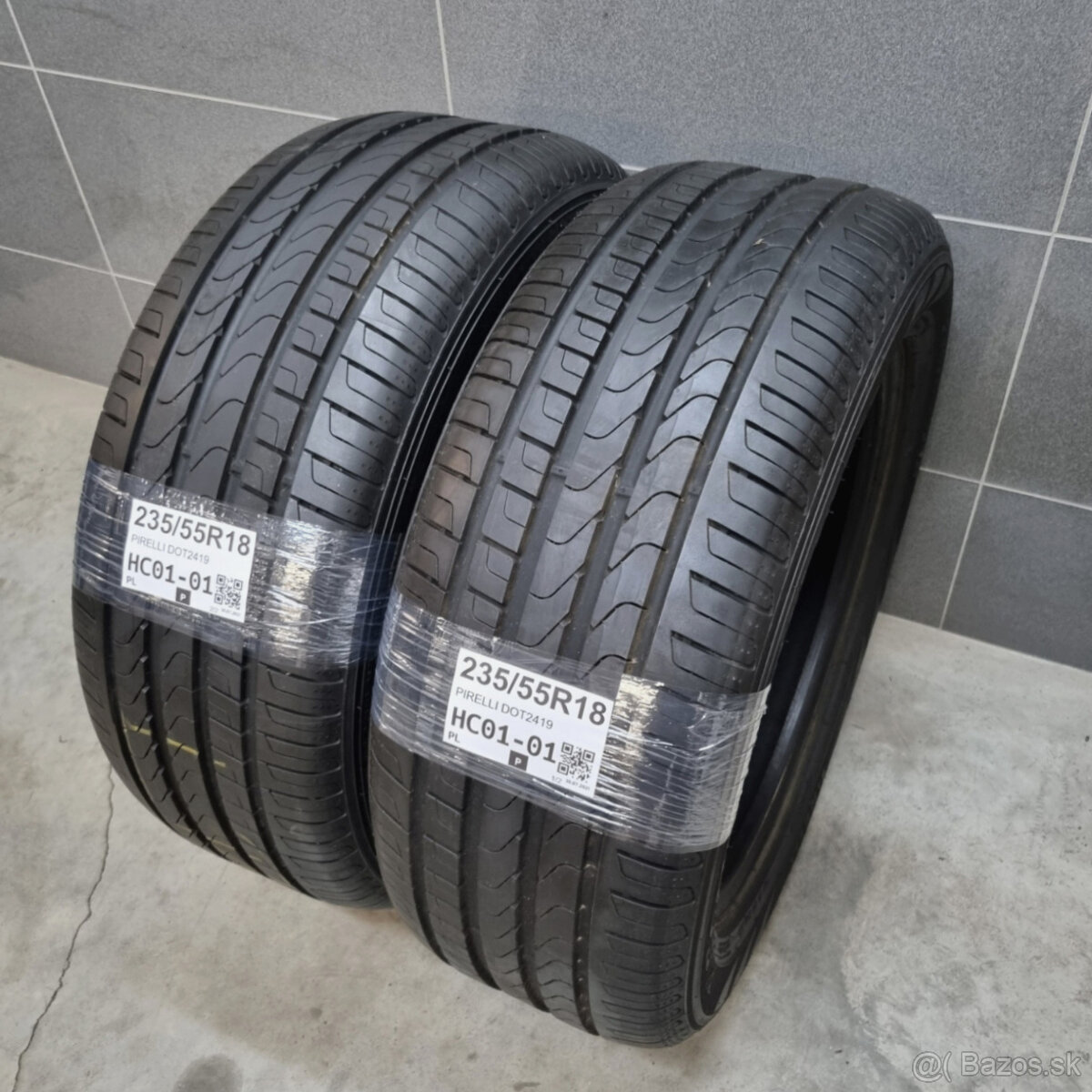 Letné pneumatiky 235/55 R18 PIRELLI - 3