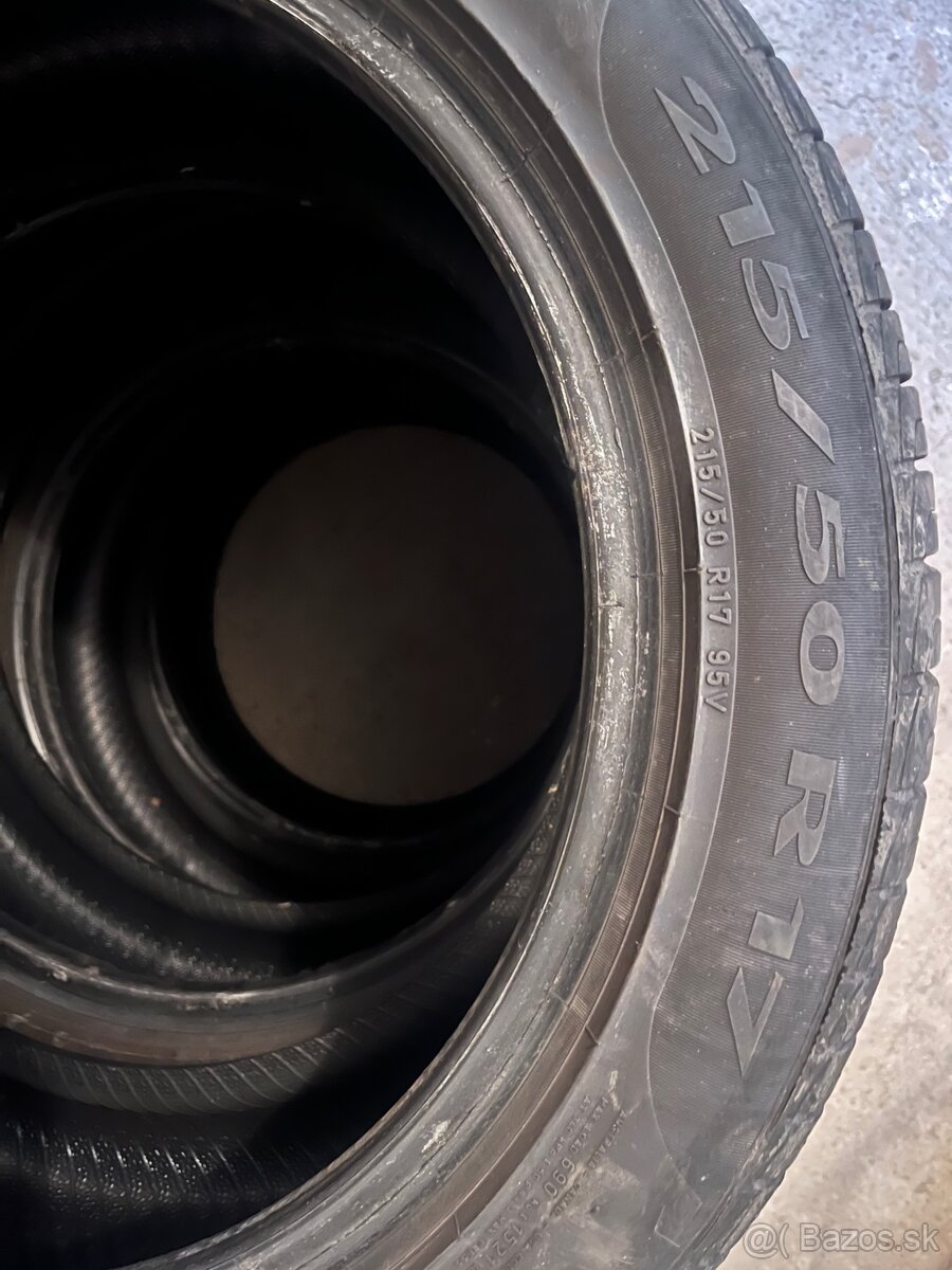 Pirelli 215/50 R17 letne - 3