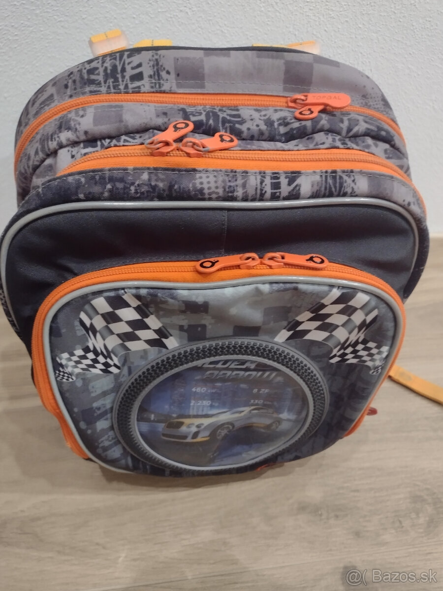 Školská taška TOPGAL pre chlapca - 3