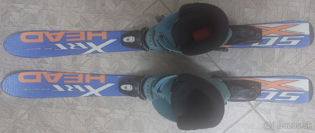XRC HEAD detské lyže - 3