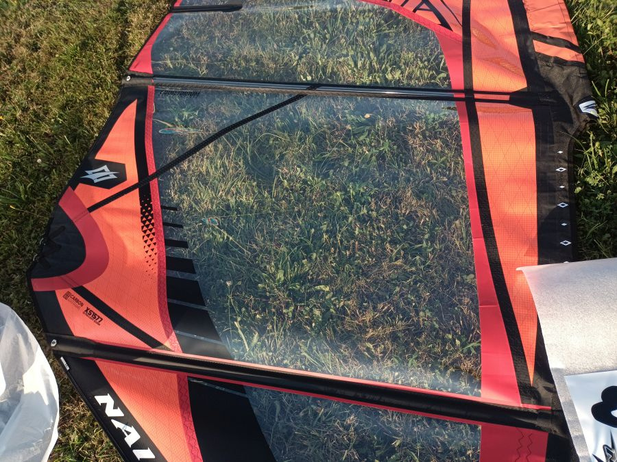 windsurfing plachty Naish Force5 4.2 a 4.7 - 3