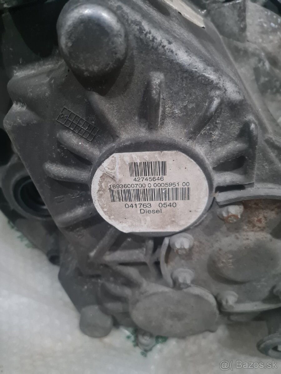 Mercedes w169 180cdi náhradné diely - 3