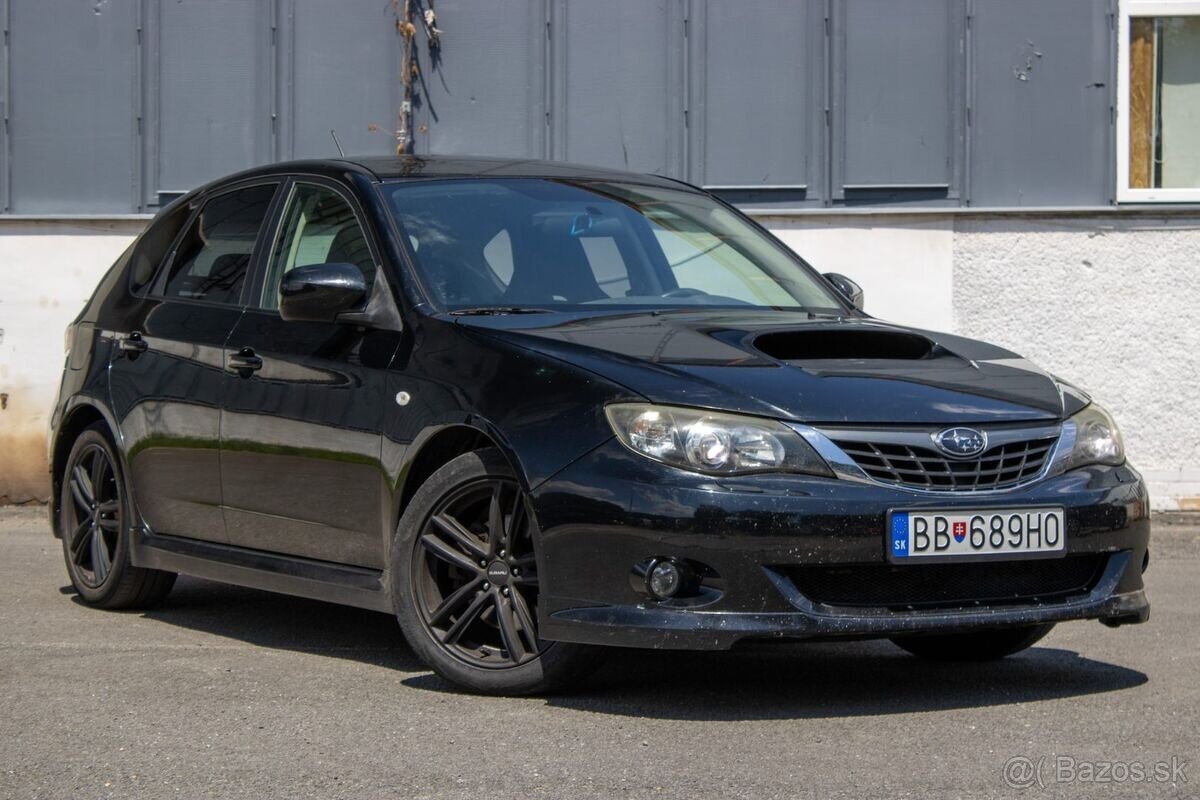 Subaru Impreza 2,5T WRX, 169kW, MT5, 5d. - 3