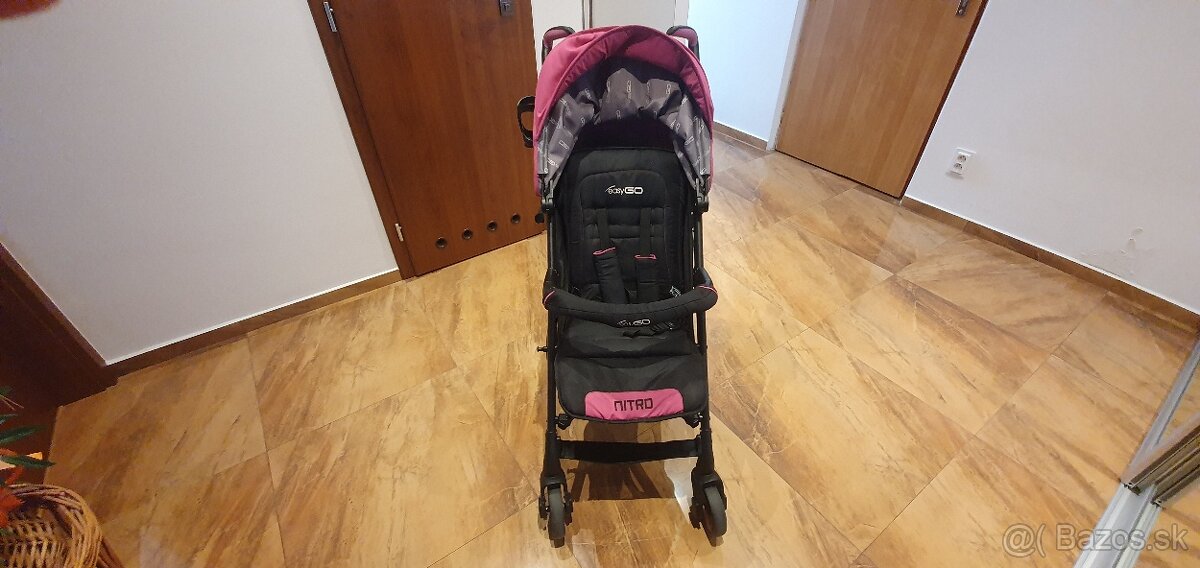 Novy detsky kocik EASY GO NITRO. - 3
