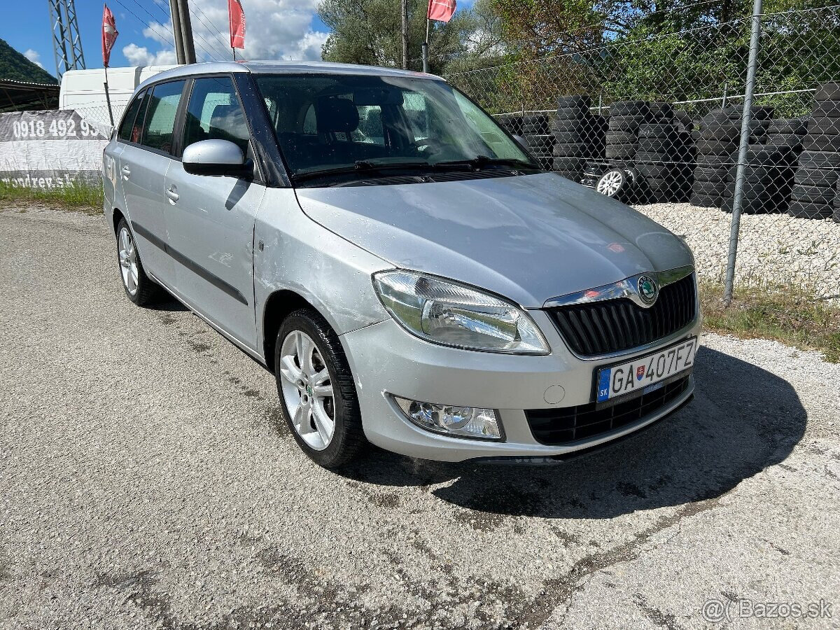 Škoda Fabia II Combi 1.6 TDI - 3
