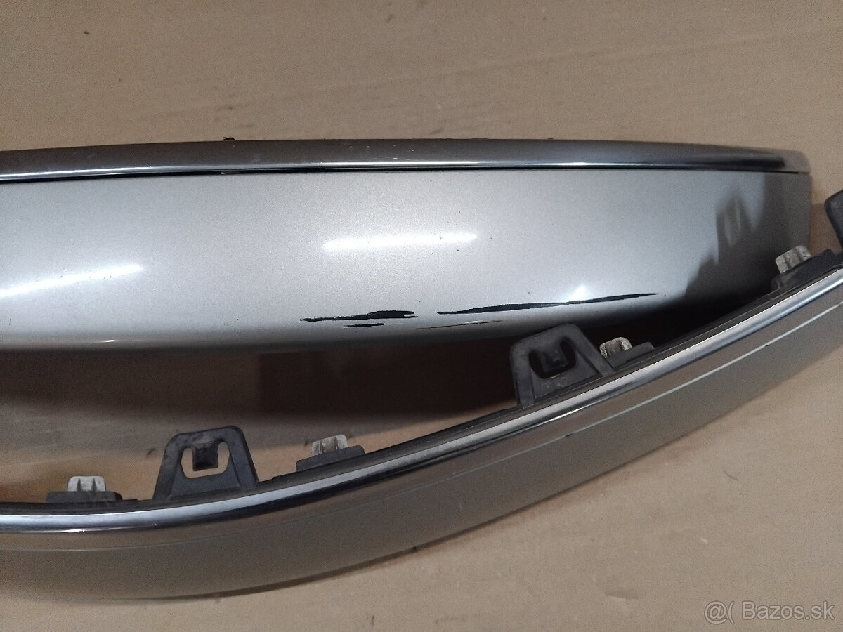 lišta nárazníka s chrómom Citroen C4 - 3