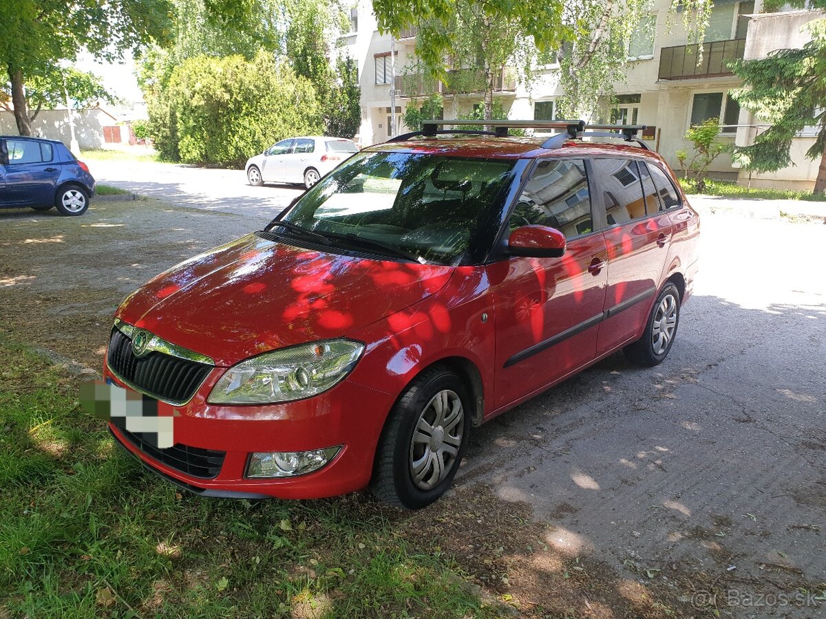 Fabia 2 combi lpg.1.4 . 63kw 2011. 150000km - 3