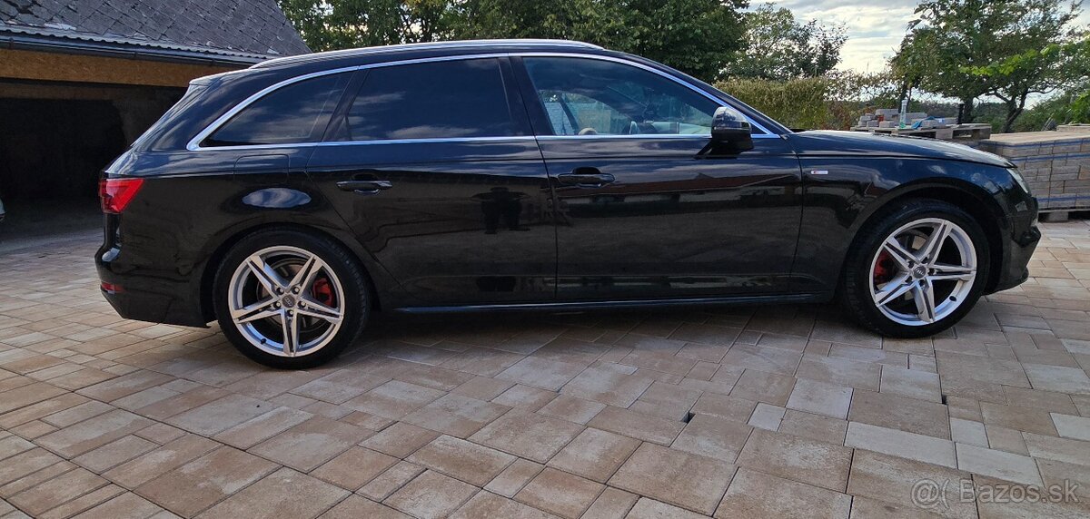 Audi a4 b9 avant S-line - 3
