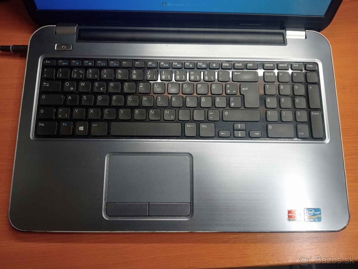 DELL INSPIRON 5721 , 17" displej , WINDOWS 7 - 3