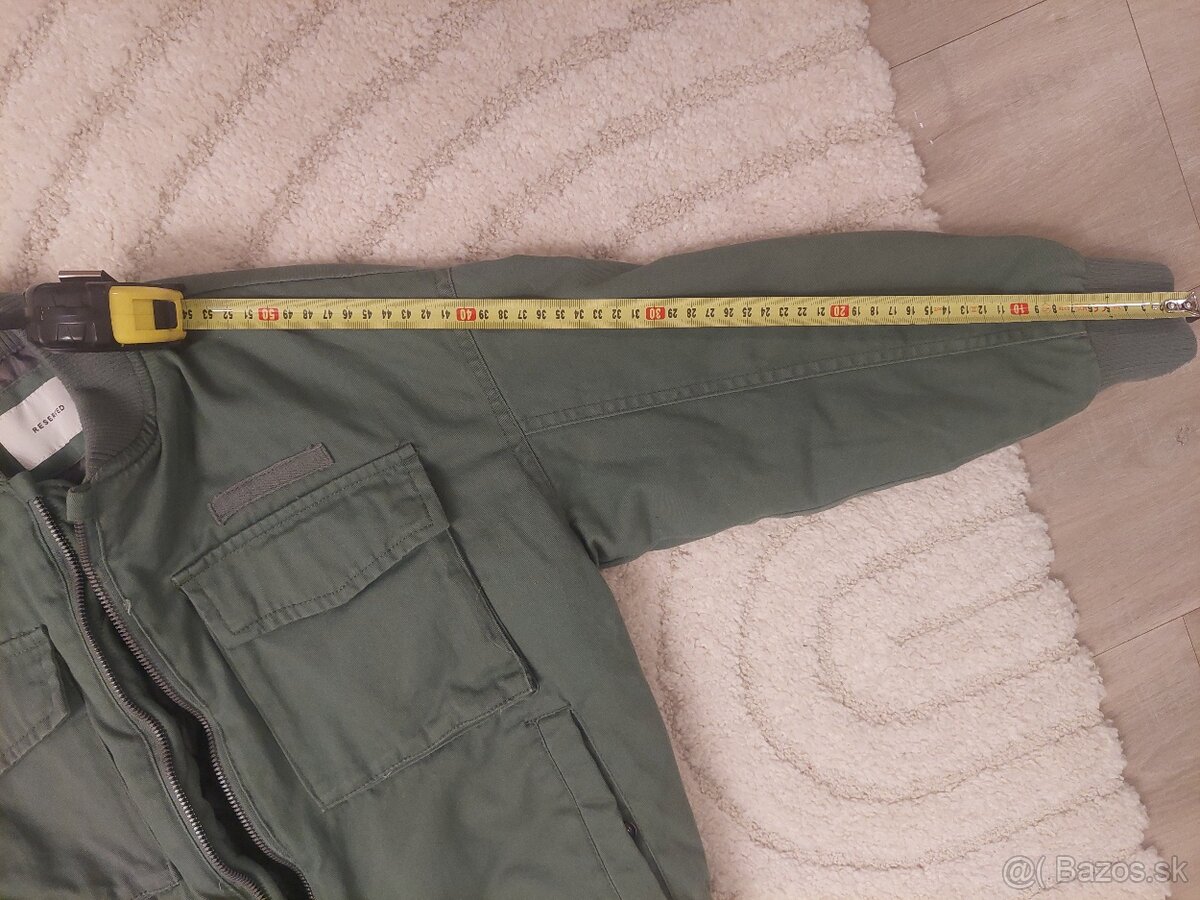 Prechodná bomber bunda, veľ. 134 - 3