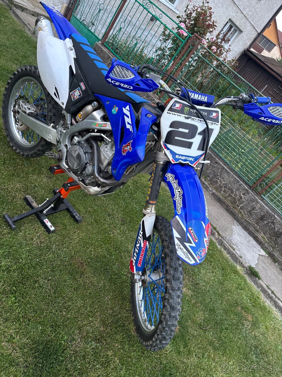 Yamaha Yzf 450