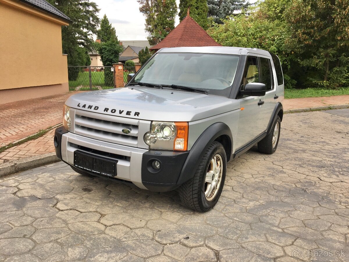 LAND ROVER DISCOVERY 3 2.7 TDV6 HSE MANUÁLNA PREVODOVKA