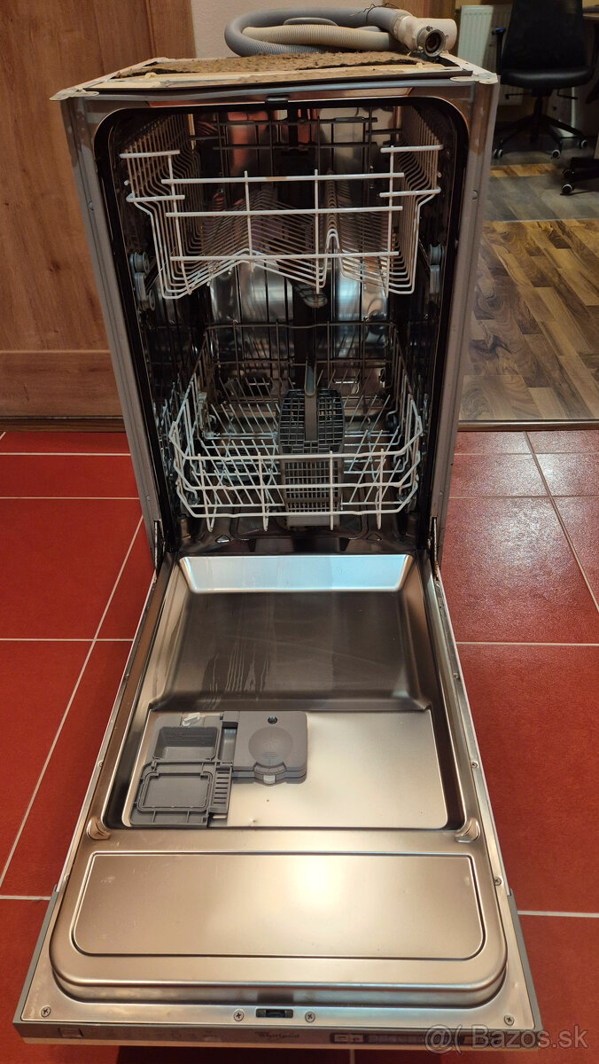 Predam zabudovatelnu umyvacku riadu Whirlpool ADG 789 - 3