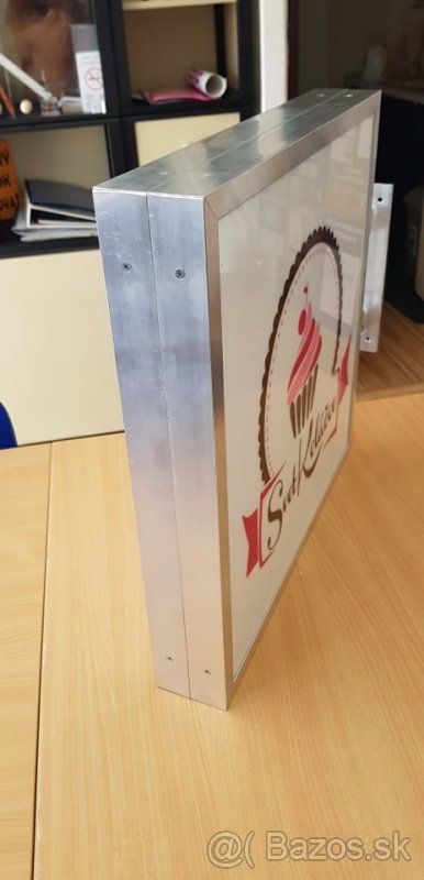 Reklamná ne/svetelná tabuľa banner - 3