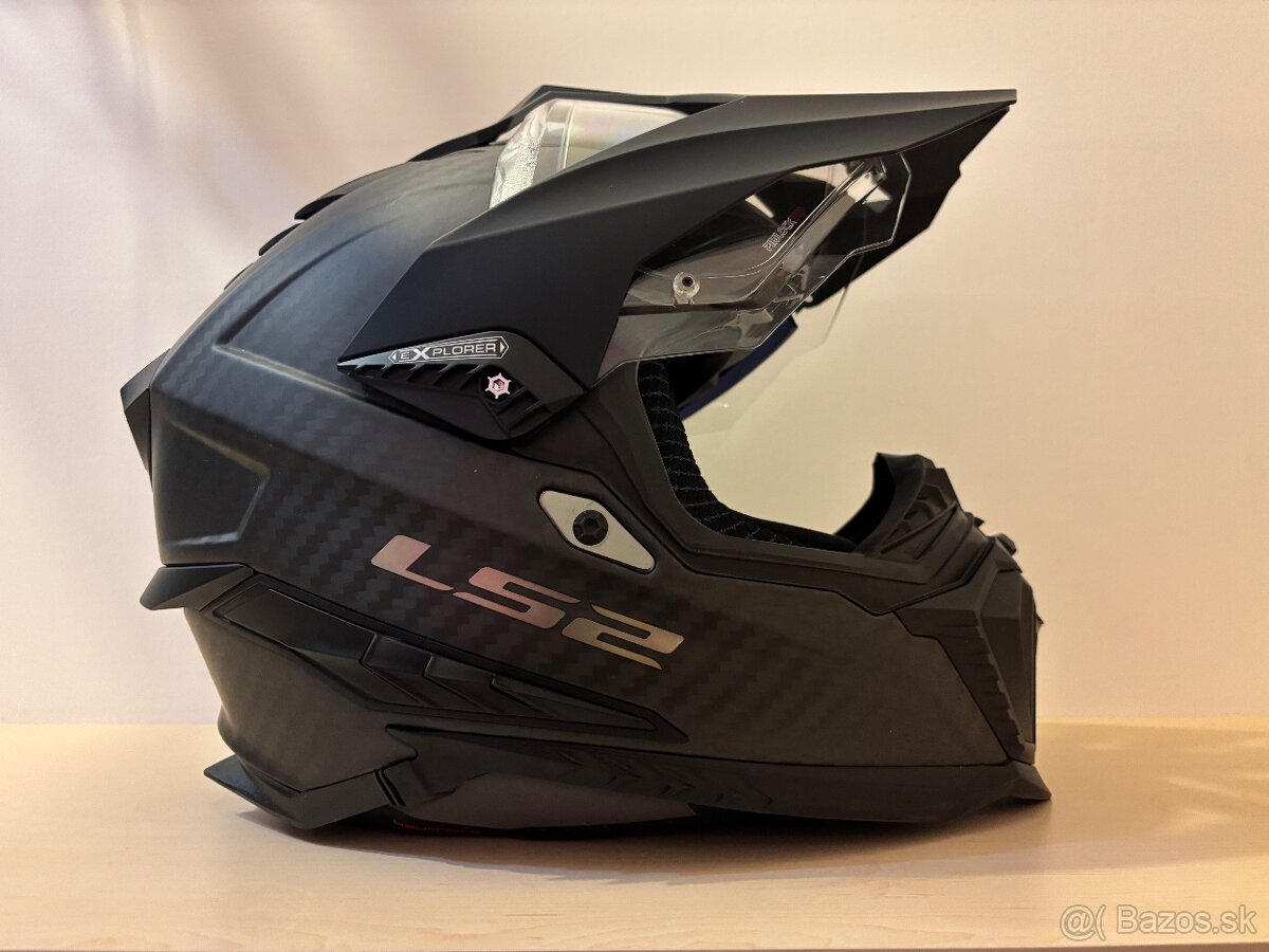 Prilba LS2 EXPLORER CARBON - 3