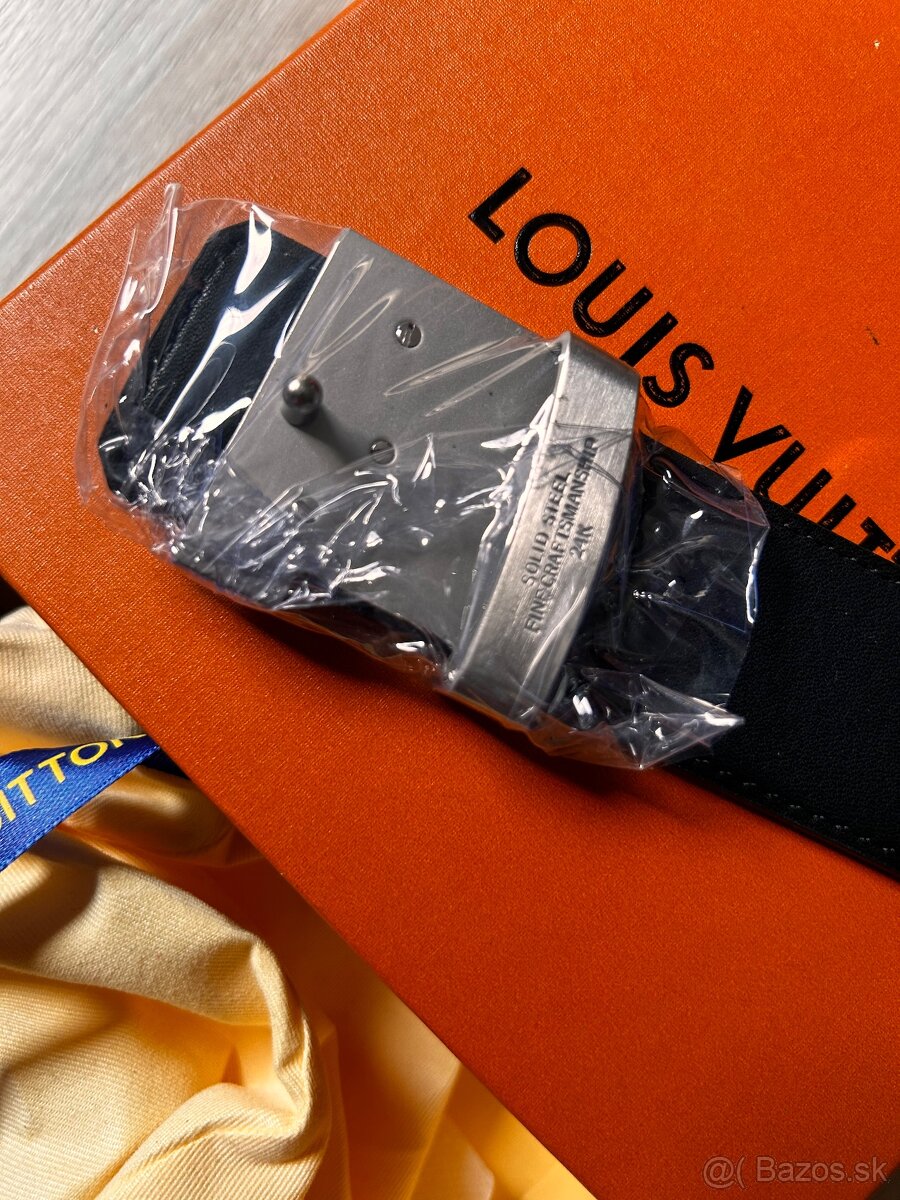 louis vuitton opasok zlatý - 3