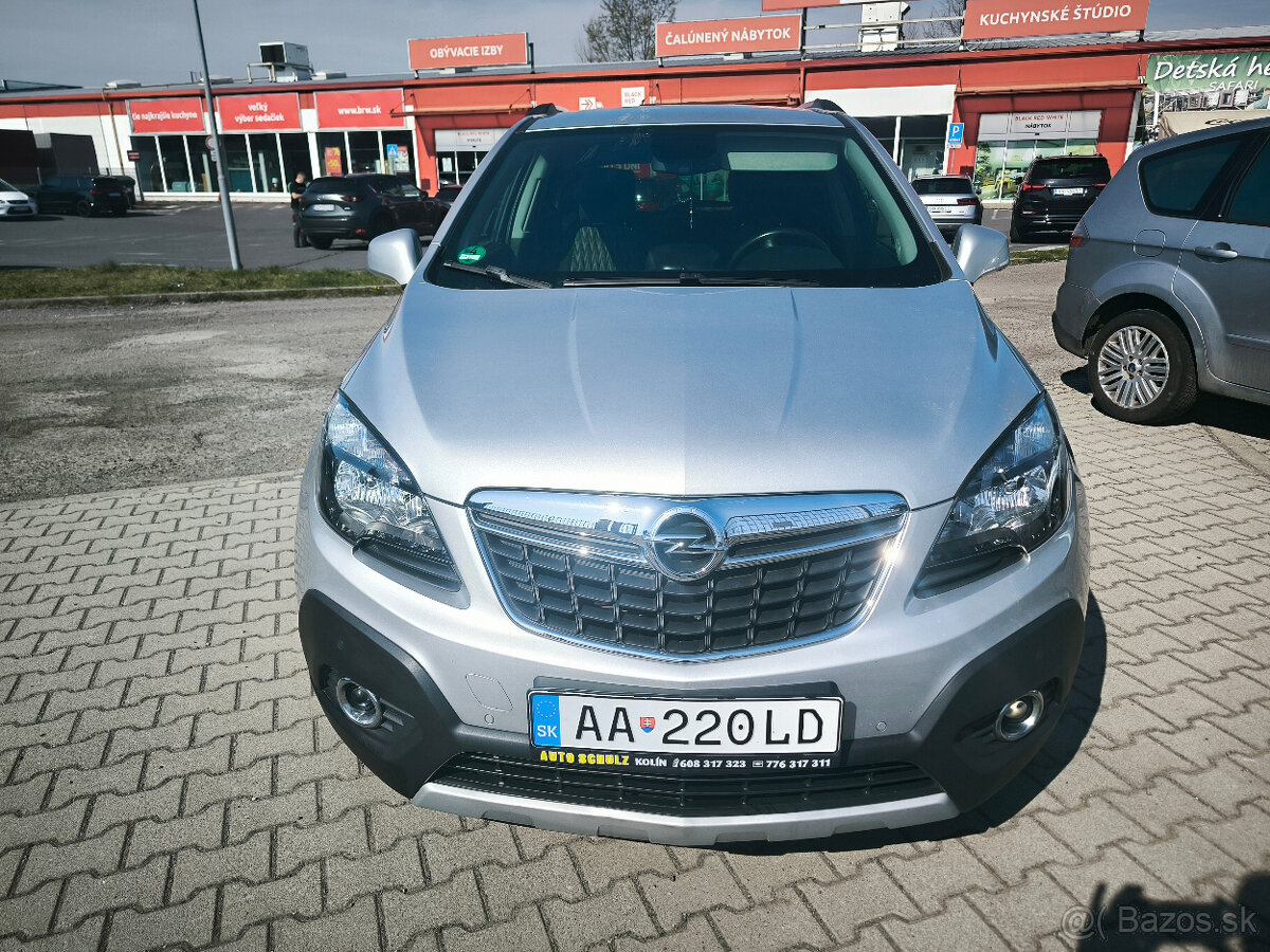 Opel Mokka 1.7 DCi, 4x4, 96kW - 3