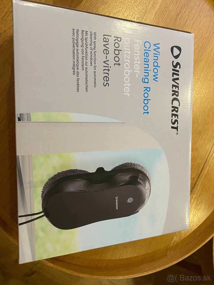 Novy Roboticky cistic okien - 3