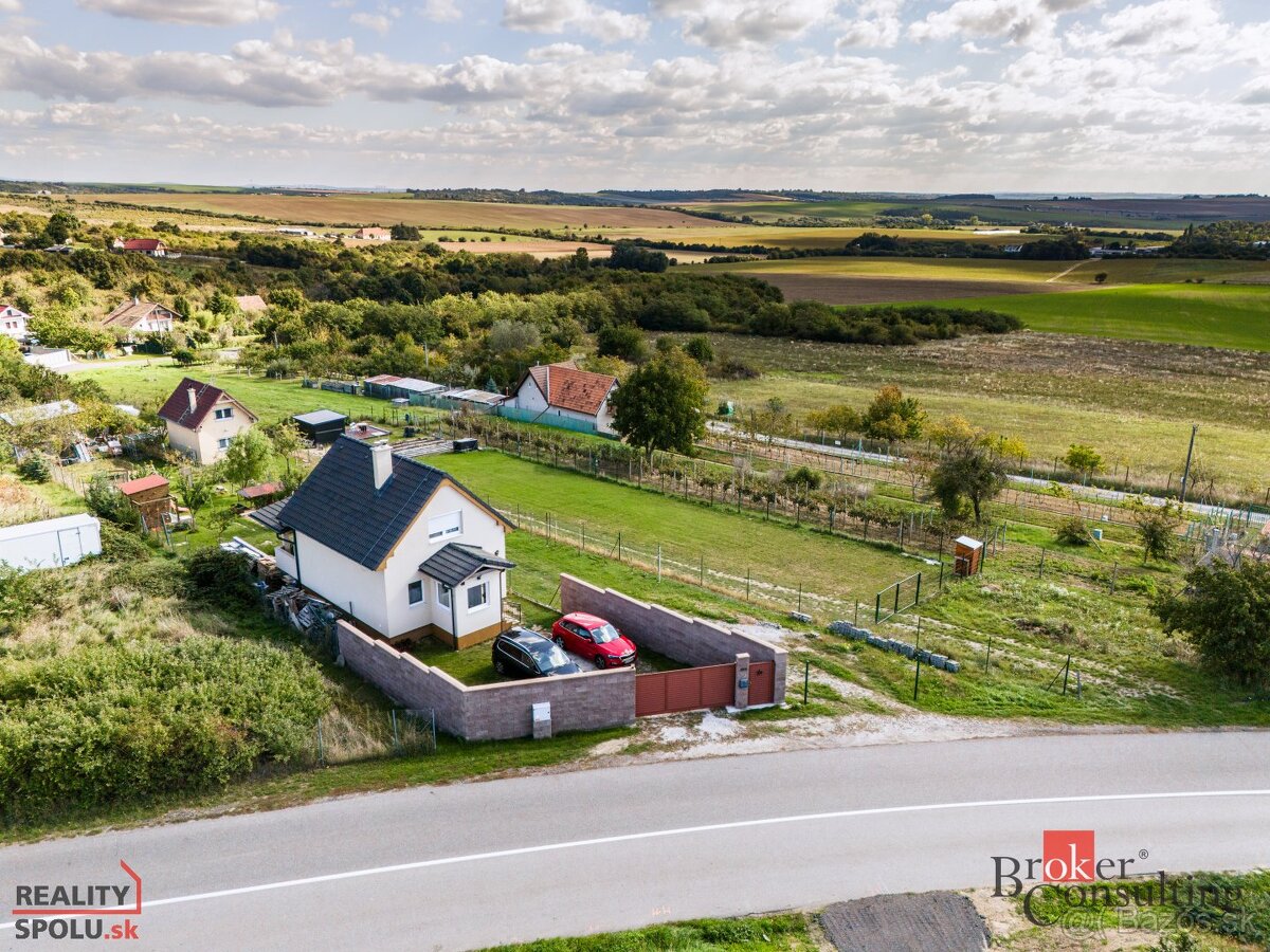 Novostavba, Rodinný dom Nitrianske Hrnčiarovce, okres Nitra - 3