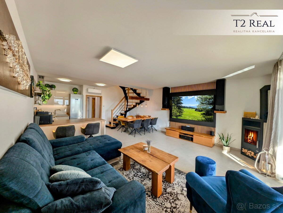 LUXUSNÝ REKREAČNÝ DOM S VÝHĽADOM NA ZEMPLÍNSKU ŠÍRAVU - 3