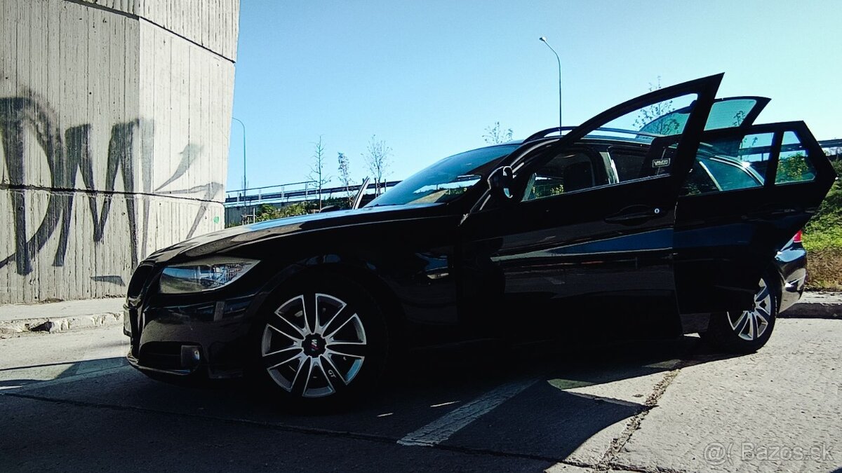 Spoľahlivé BMW 318d Výrazná zľava