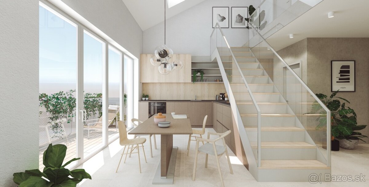 4-izbový loftový byt v projekte Smaragd Bernolákovo - 3