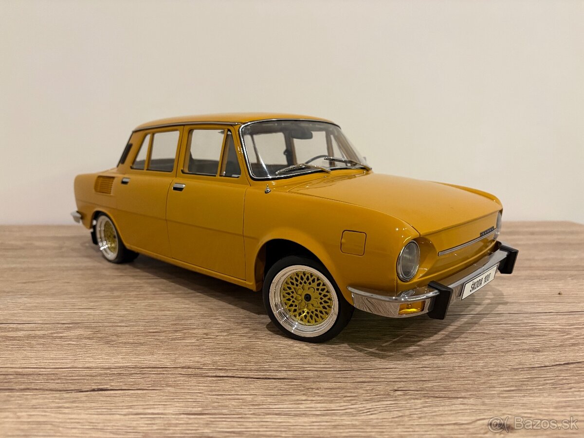 Škoda 100 1:8 DeAgostini - 3