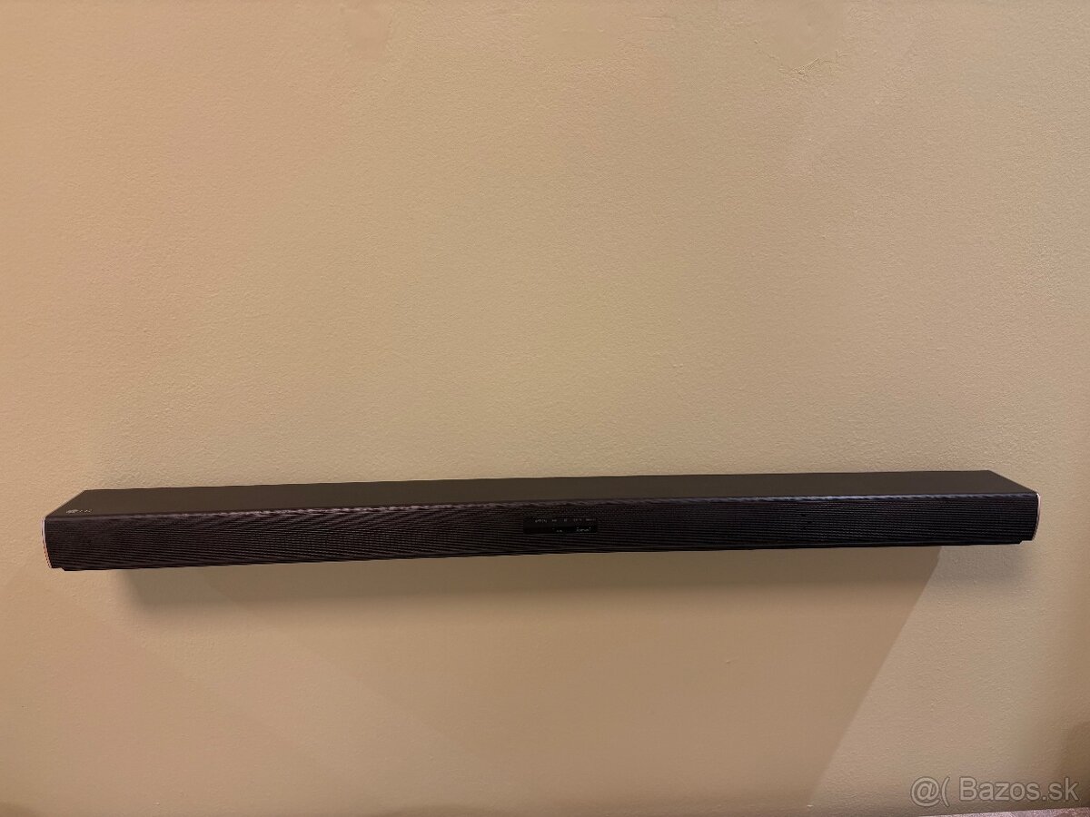 LG SPJ4B-W Wireless Subwoofer + Soundbar – černý, funkční - 3