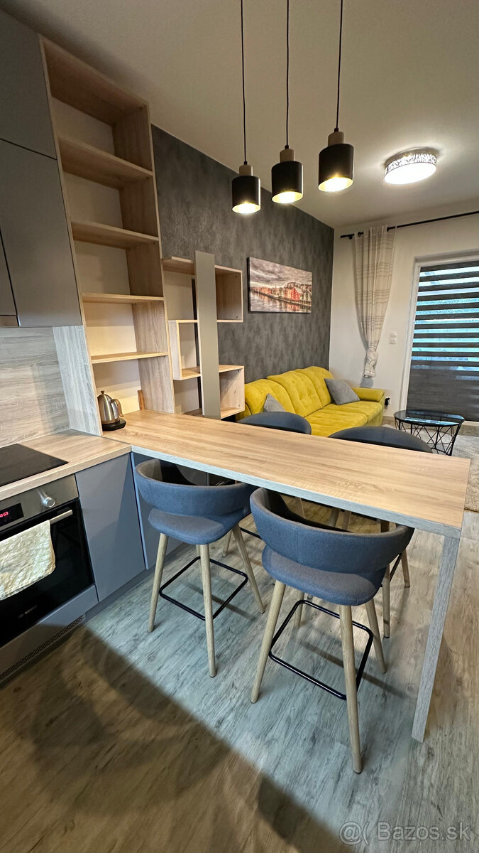 Prenájom 2-izbového bytu s predzáhradkou - 3