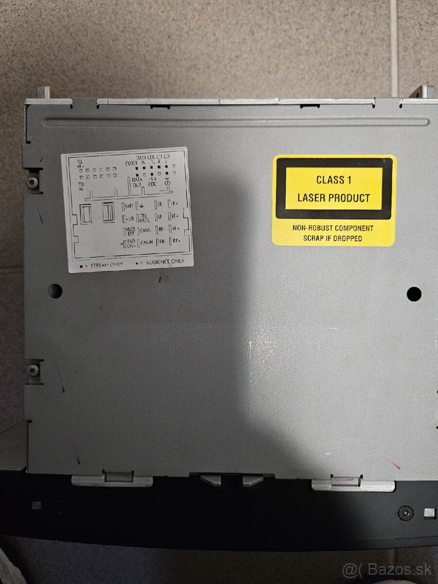 Autorádio škoda - 3