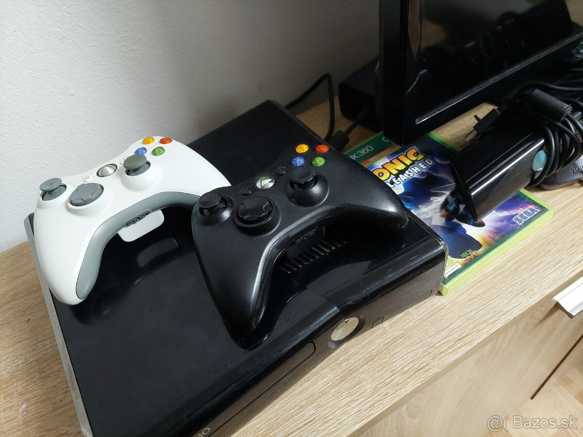 Predám Xbox 360 aj z televízorom - 3