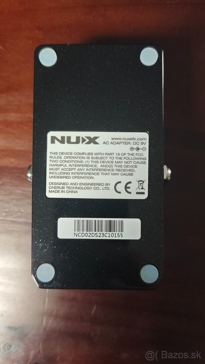 Nux Metal Core Deluxe MKII – Najtvrdší distortion - 3