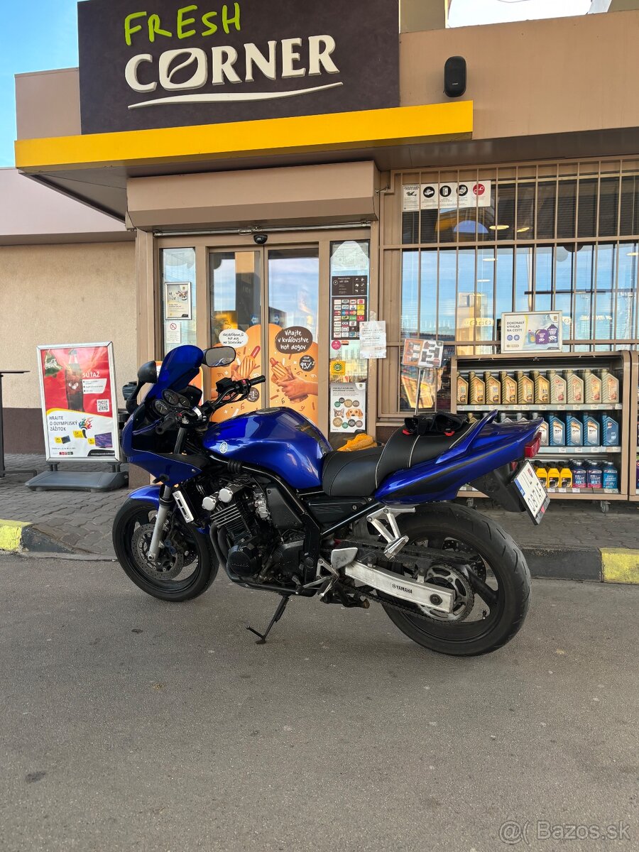 Yamaha fazer 600 - 3