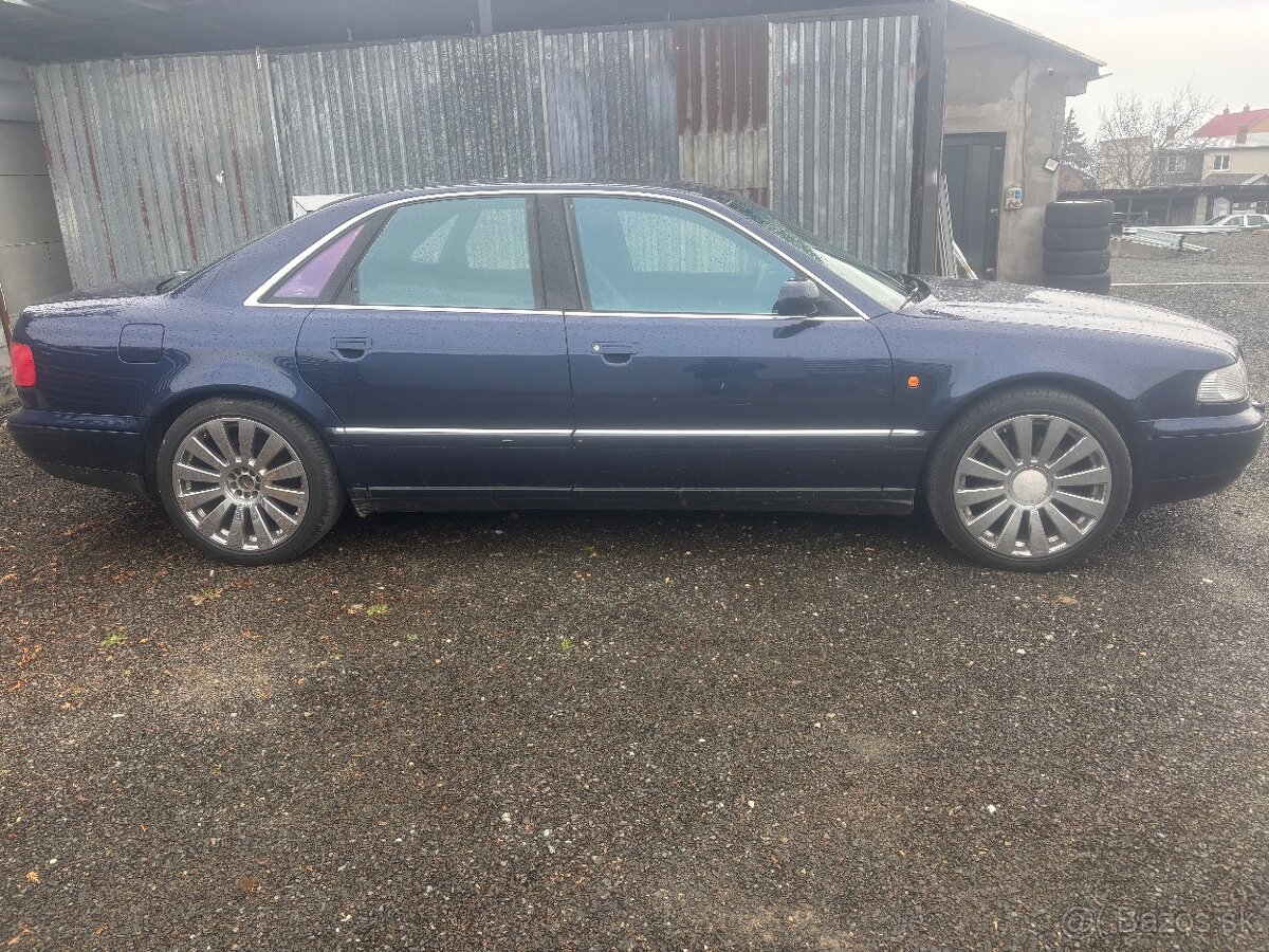 Audi S8 d2 4.2 pôvodný stav - 3